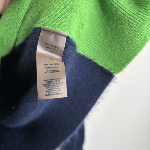 Tory Burch Sport Cashmere Golf Sweater - Picture 3 of 6